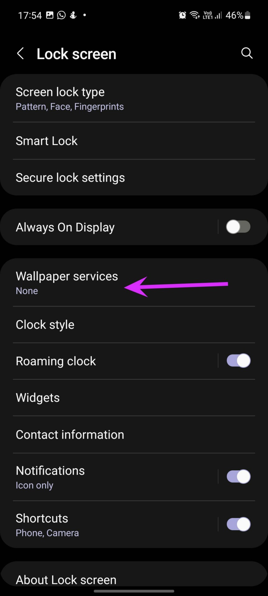 2 Ways to Remove Ads from Samsung Galaxy Phone Lock Screen illustration 10