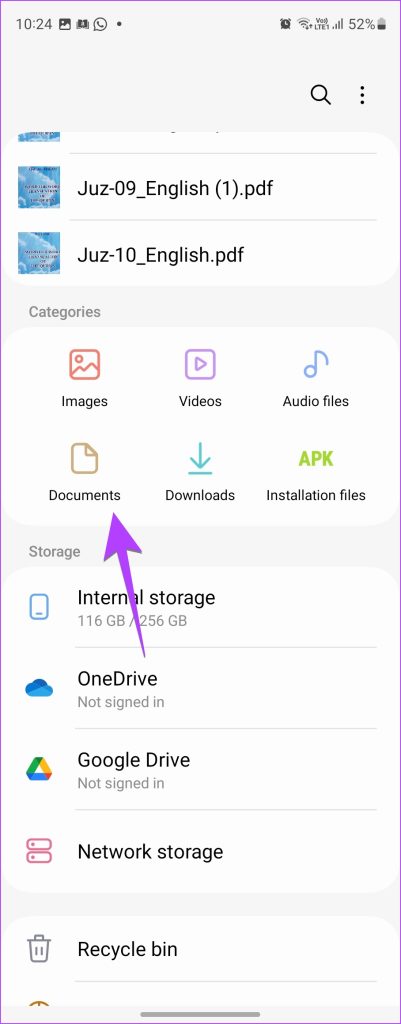 Where to Find Downloads on Samsung Galaxy Phones illustration 22