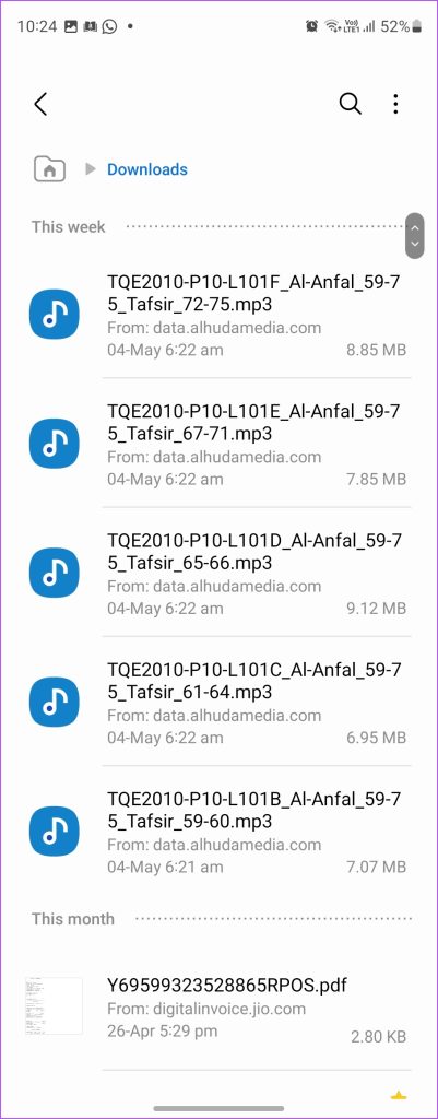 Where to Find Downloads on Samsung Galaxy Phones illustration 11