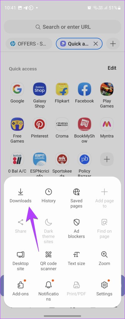 Where to Find Downloads on Samsung Galaxy Phones illustration 31