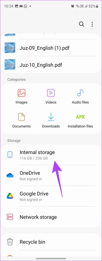 Where to Find Downloads on Samsung Galaxy Phones illustration 13