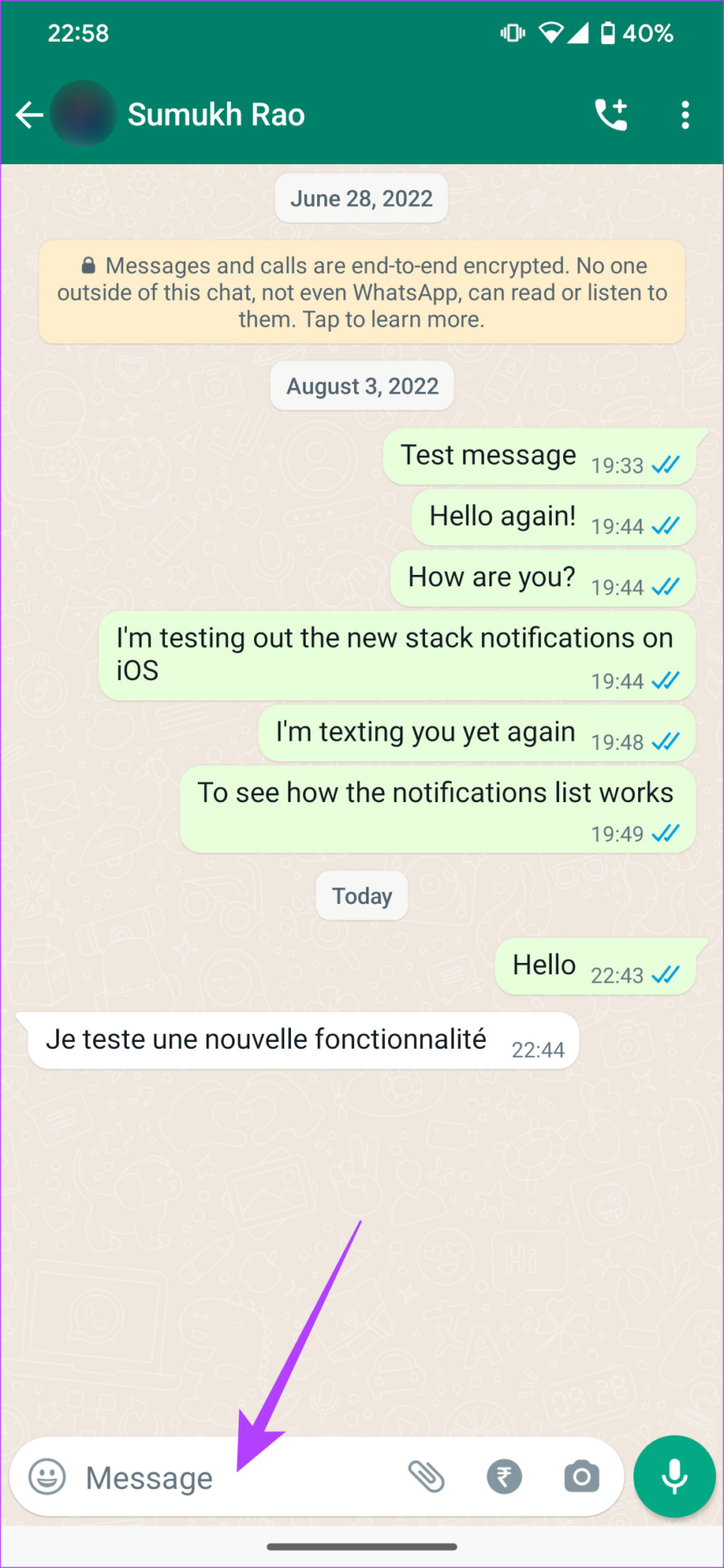 How to Translate WhatsApp Messages on Android and iPhone illustration 23