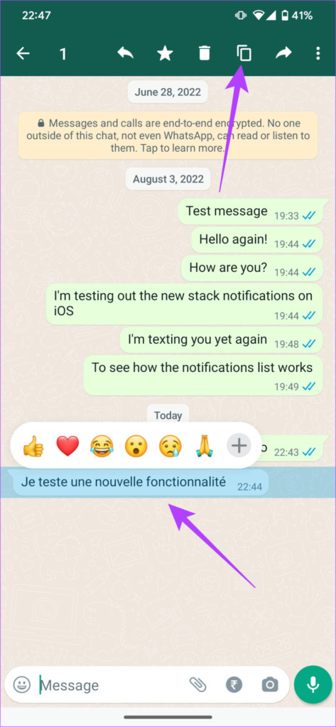 How to Translate WhatsApp Messages on Android and iPhone illustration 22