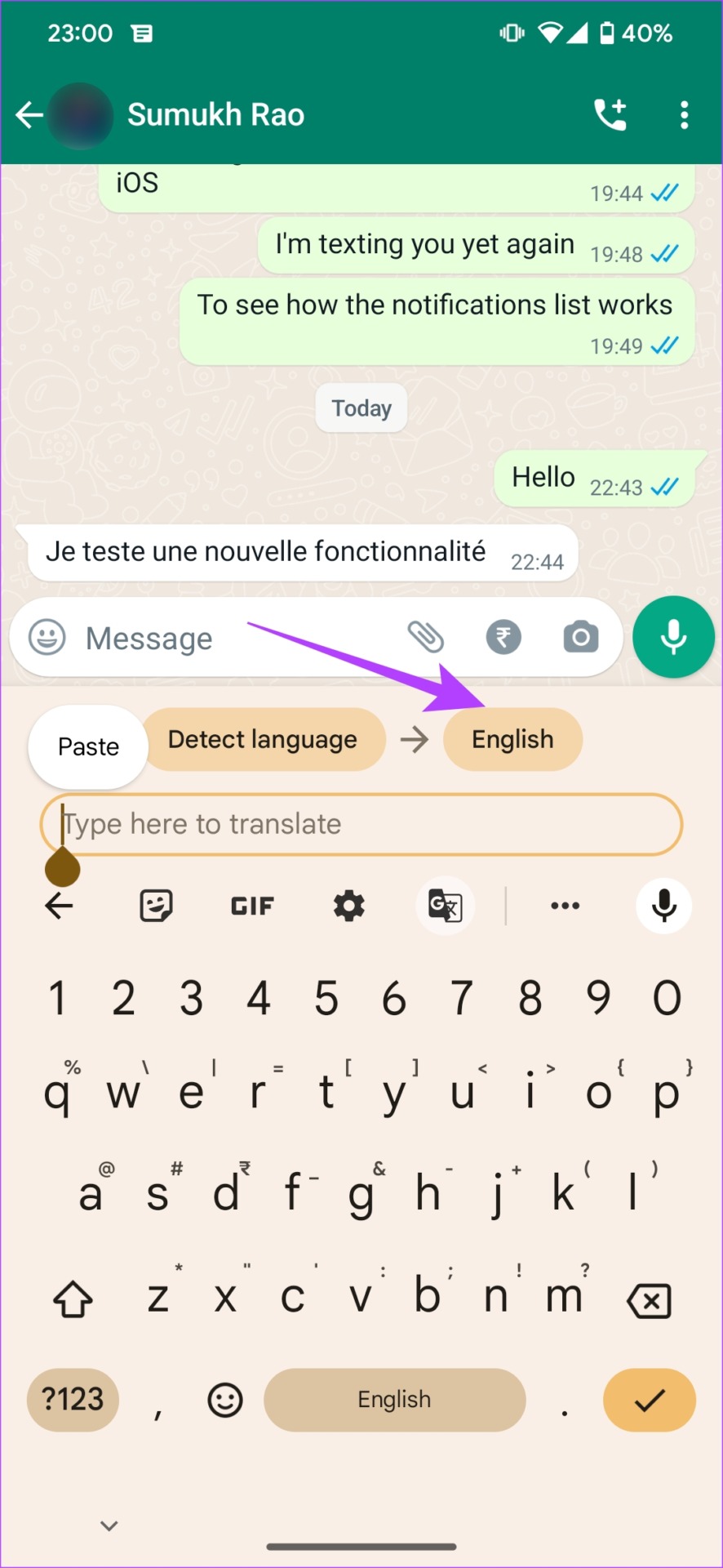 How to Translate WhatsApp Messages on Android and iPhone illustration 28