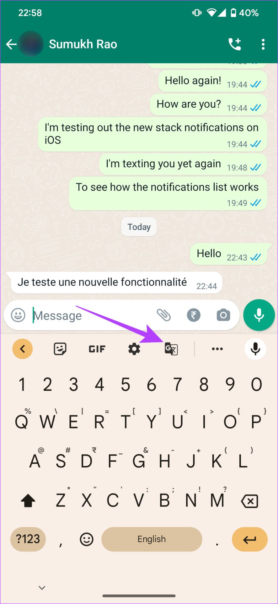 How to Translate WhatsApp Messages on Android and iPhone illustration 27