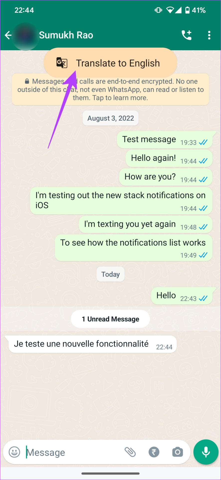 How to Translate WhatsApp Messages on Android and iPhone illustration 45