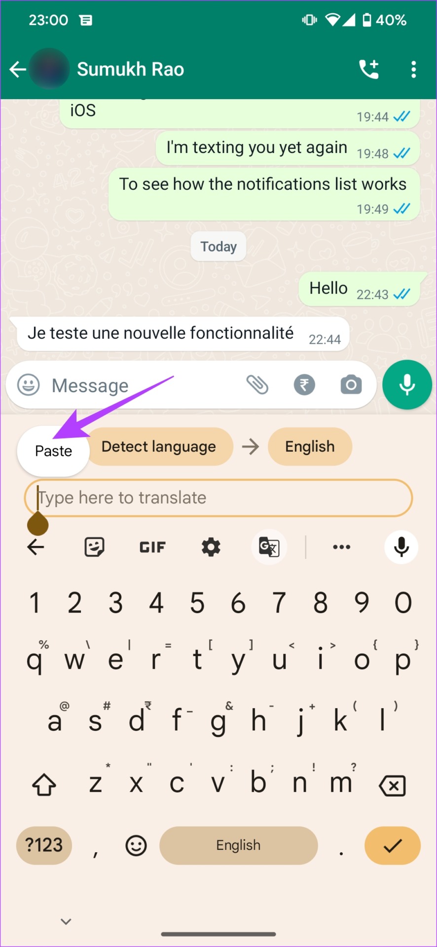 How to Translate WhatsApp Messages on Android and iPhone illustration 29