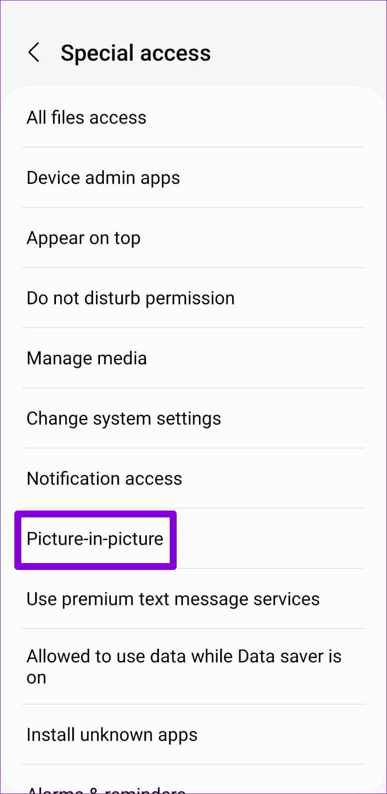 4 Ways to Fix Picture-In-Picture Mode Not Working on Android illustration 16