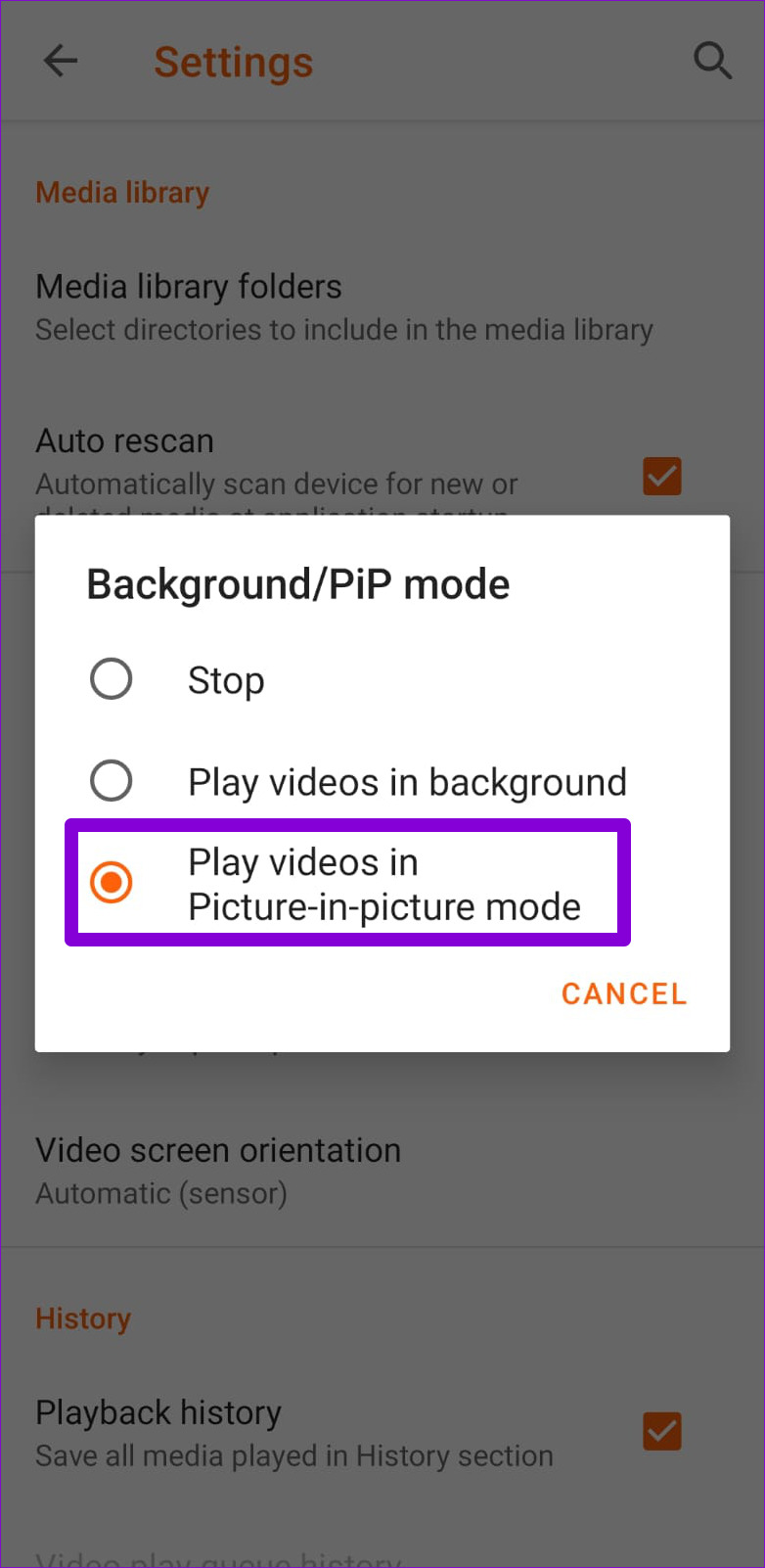 4 Ways to Fix Picture-In-Picture Mode Not Working on Android illustration 22