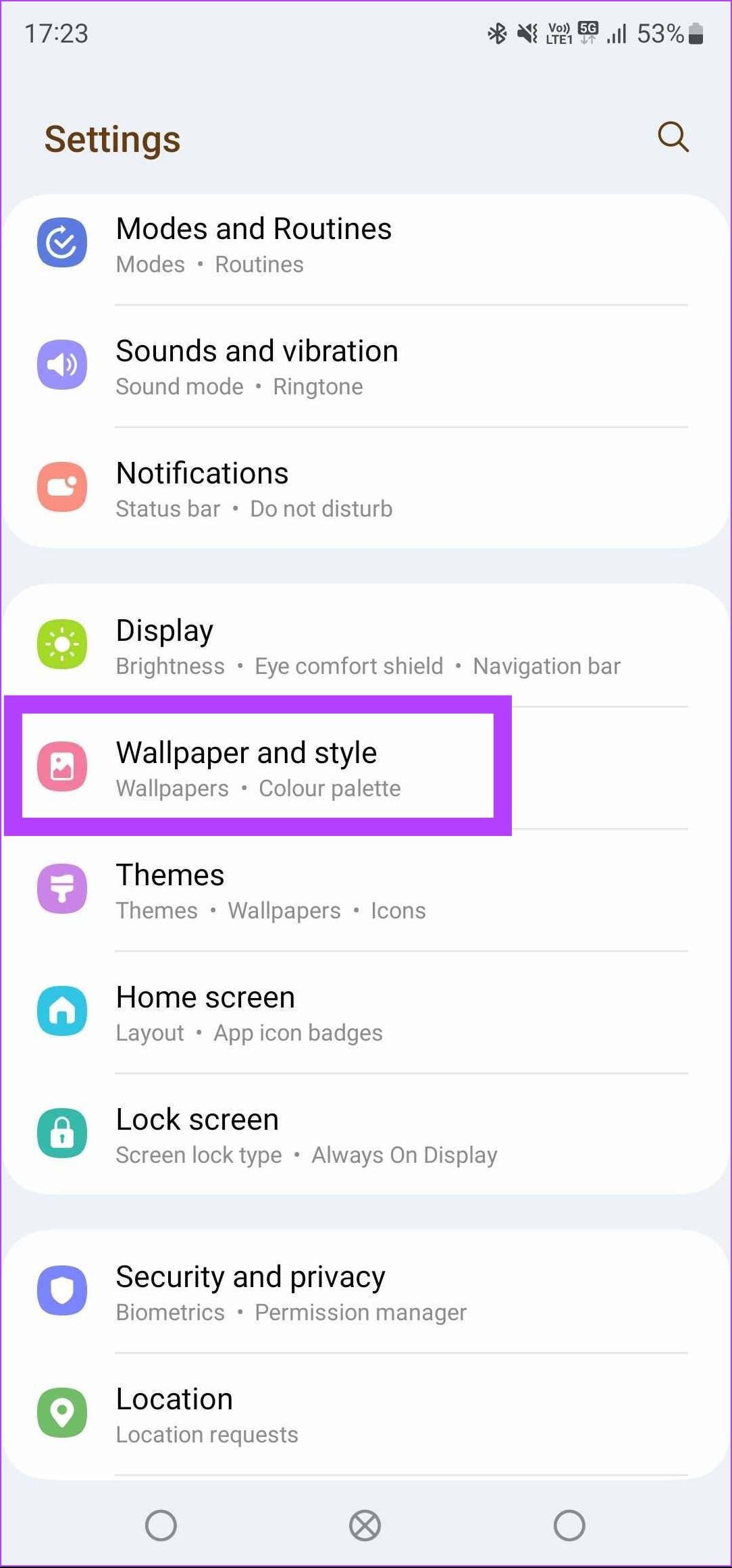 How to Turn off Dynamic Lock Screen (Or Glance) on Android illustration 24