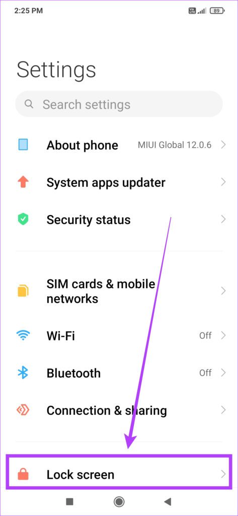 How to Turn off Dynamic Lock Screen (Or Glance) on Android illustration 18