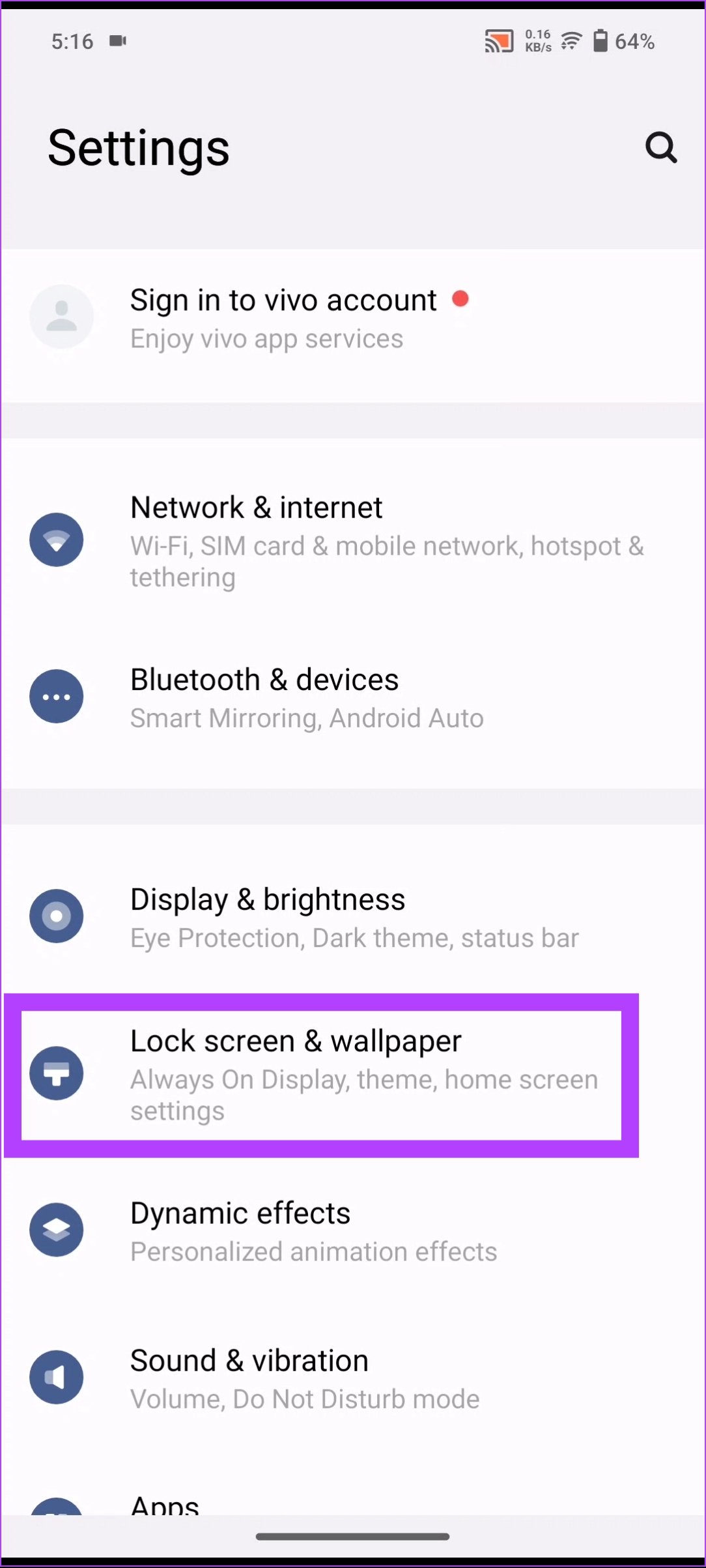 How to Turn off Dynamic Lock Screen (Or Glance) on Android illustration 29