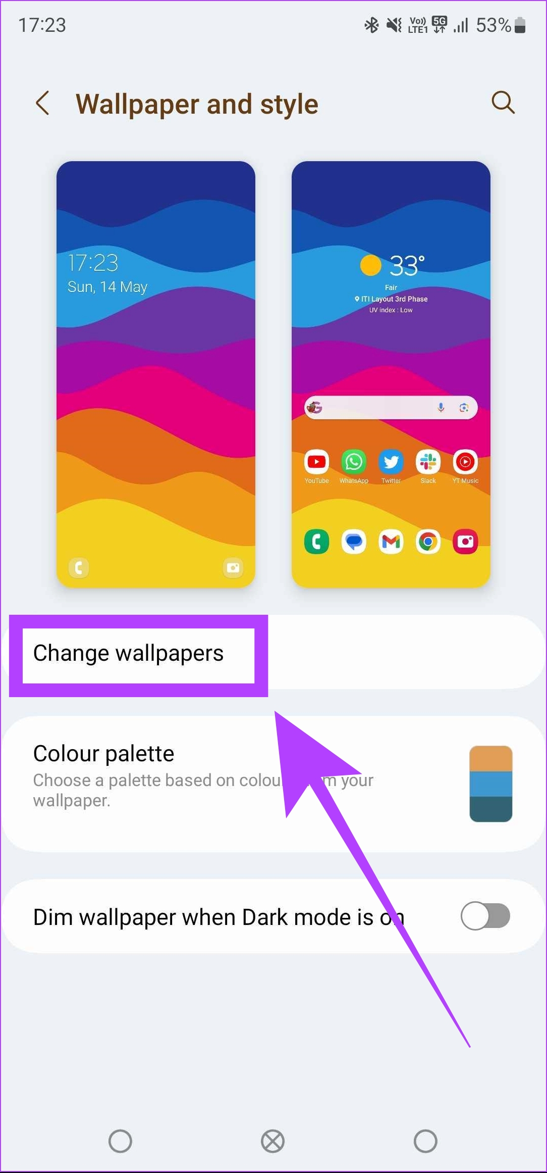 How to Turn off Dynamic Lock Screen (Or Glance) on Android illustration 25