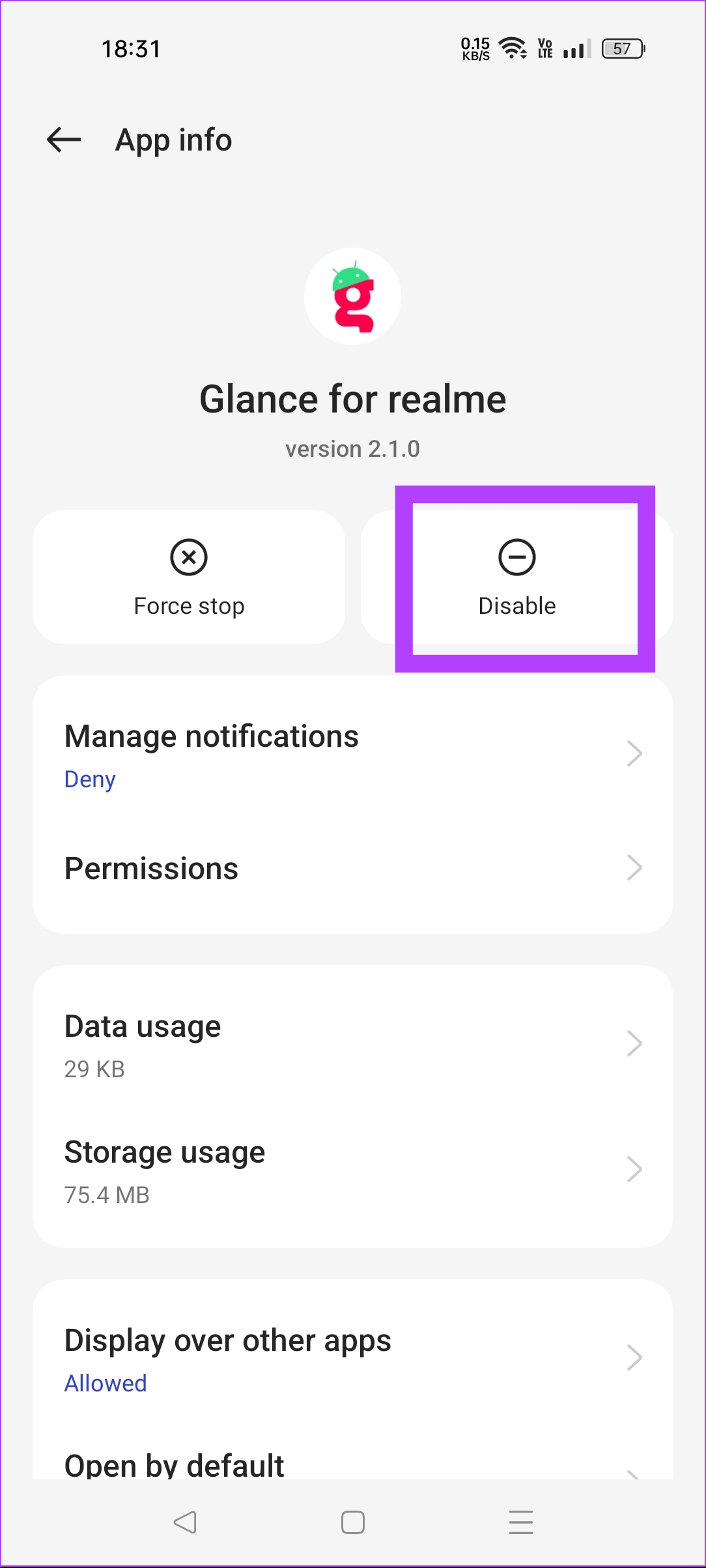 How to Turn off Dynamic Lock Screen (Or Glance) on Android illustration 12