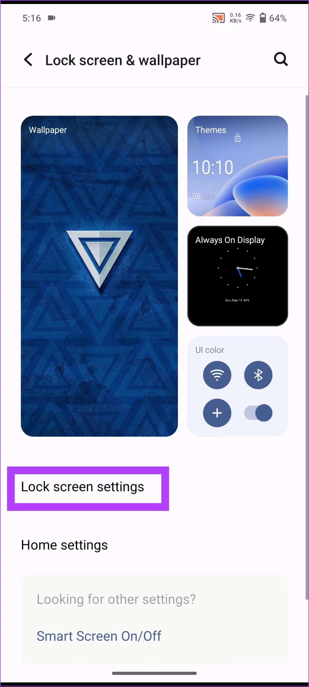 How to Turn off Dynamic Lock Screen (Or Glance) on Android illustration 30
