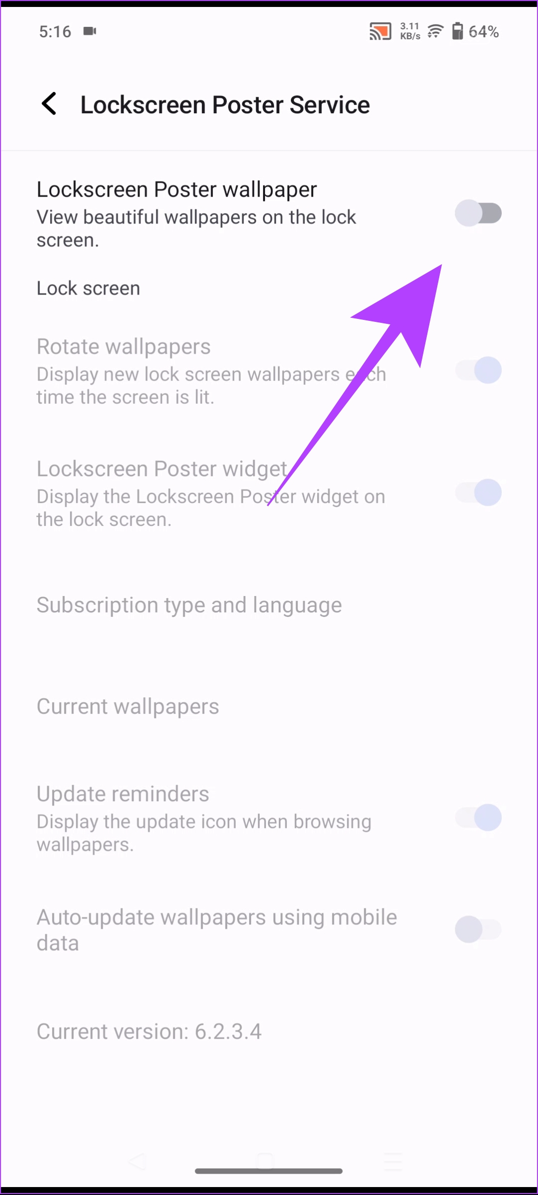 How to Turn off Dynamic Lock Screen (Or Glance) on Android illustration 33