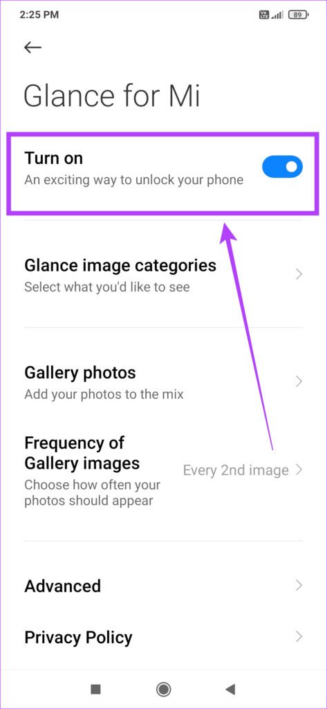 How to Turn off Dynamic Lock Screen (Or Glance) on Android illustration 20