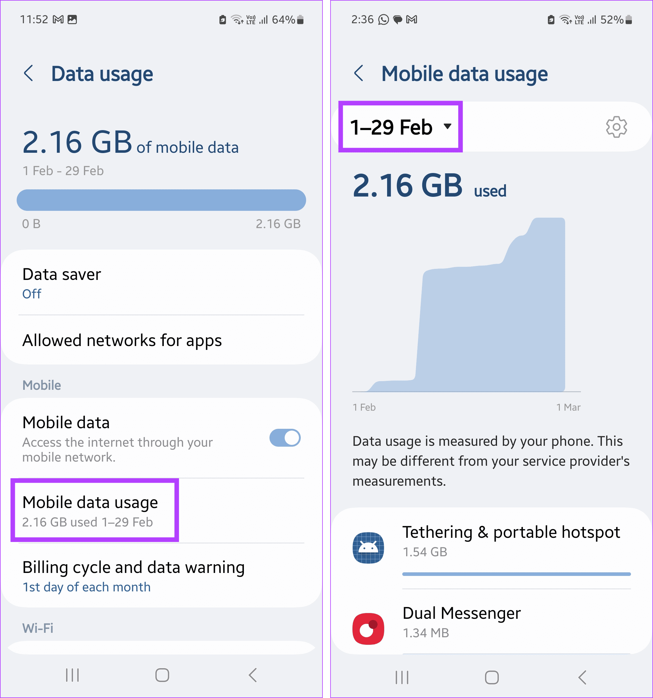 How to Set Up Data Limit on Samsung Galaxy Phones illustration 22