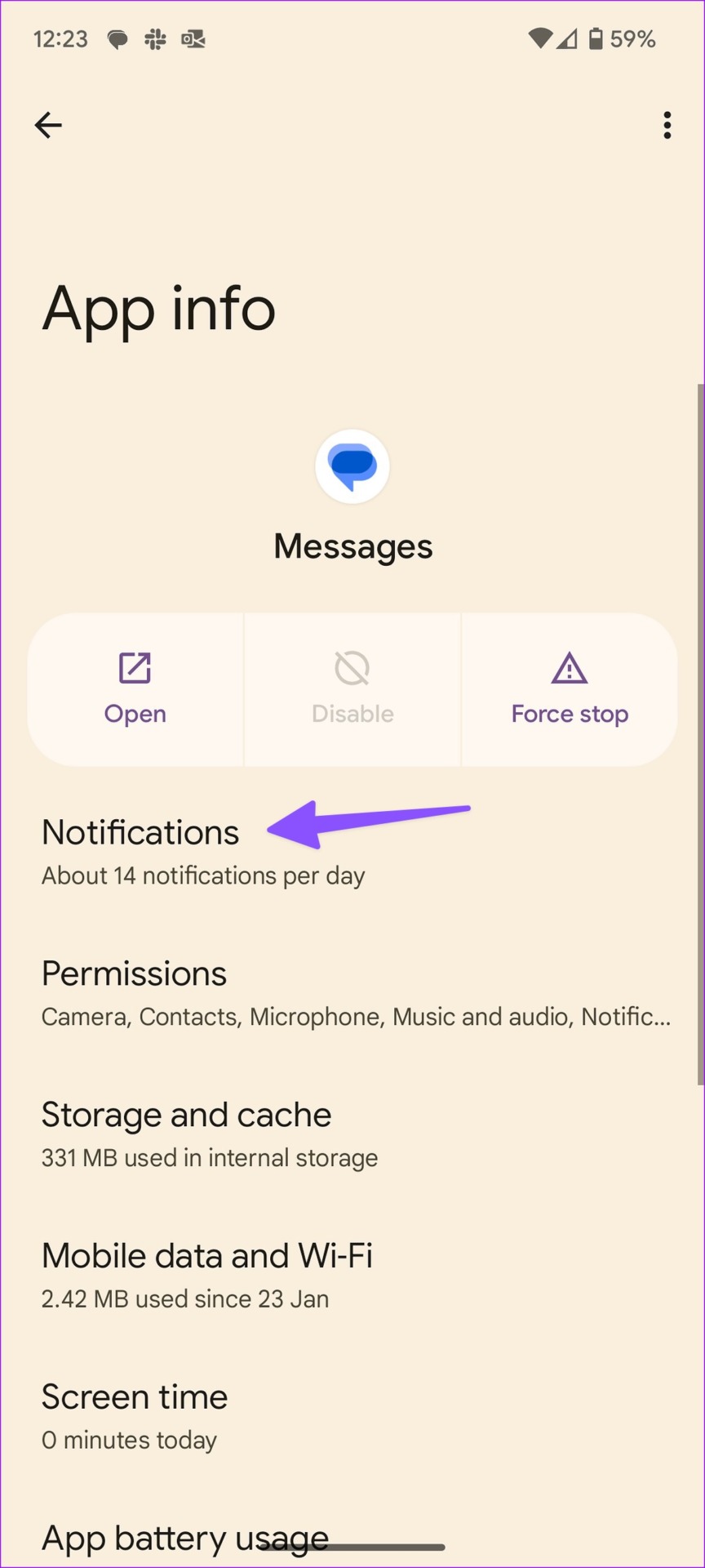 4 Fixes for Messages Notifications Not Working on Android illustration 14