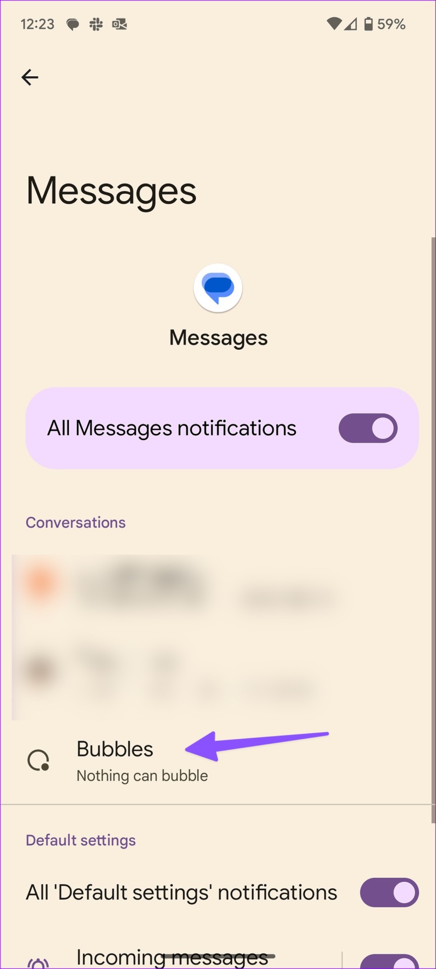 4 Fixes for Messages Notifications Not Working on Android illustration 16