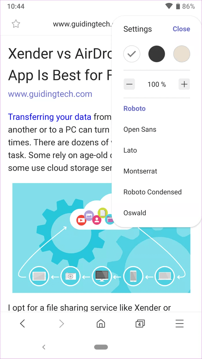 Samsung Internet vs Microsoft Edge: Which Browser Is Better on Android illustration 32