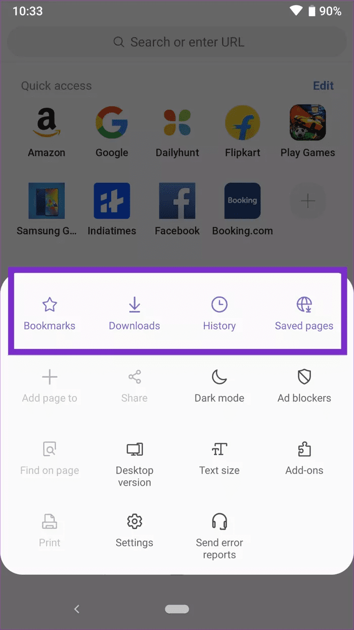 Samsung Internet vs Microsoft Edge: Which Browser Is Better on Android illustration 13