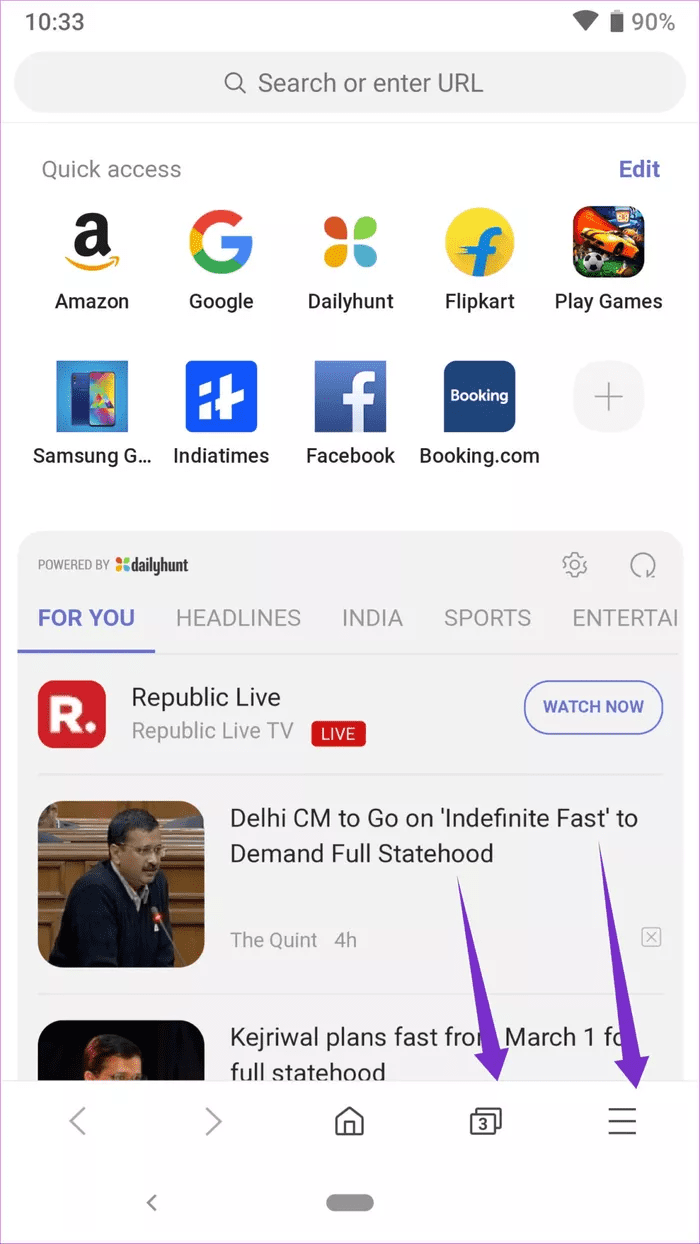 Samsung Internet vs Microsoft Edge: Which Browser Is Better on Android illustration 12