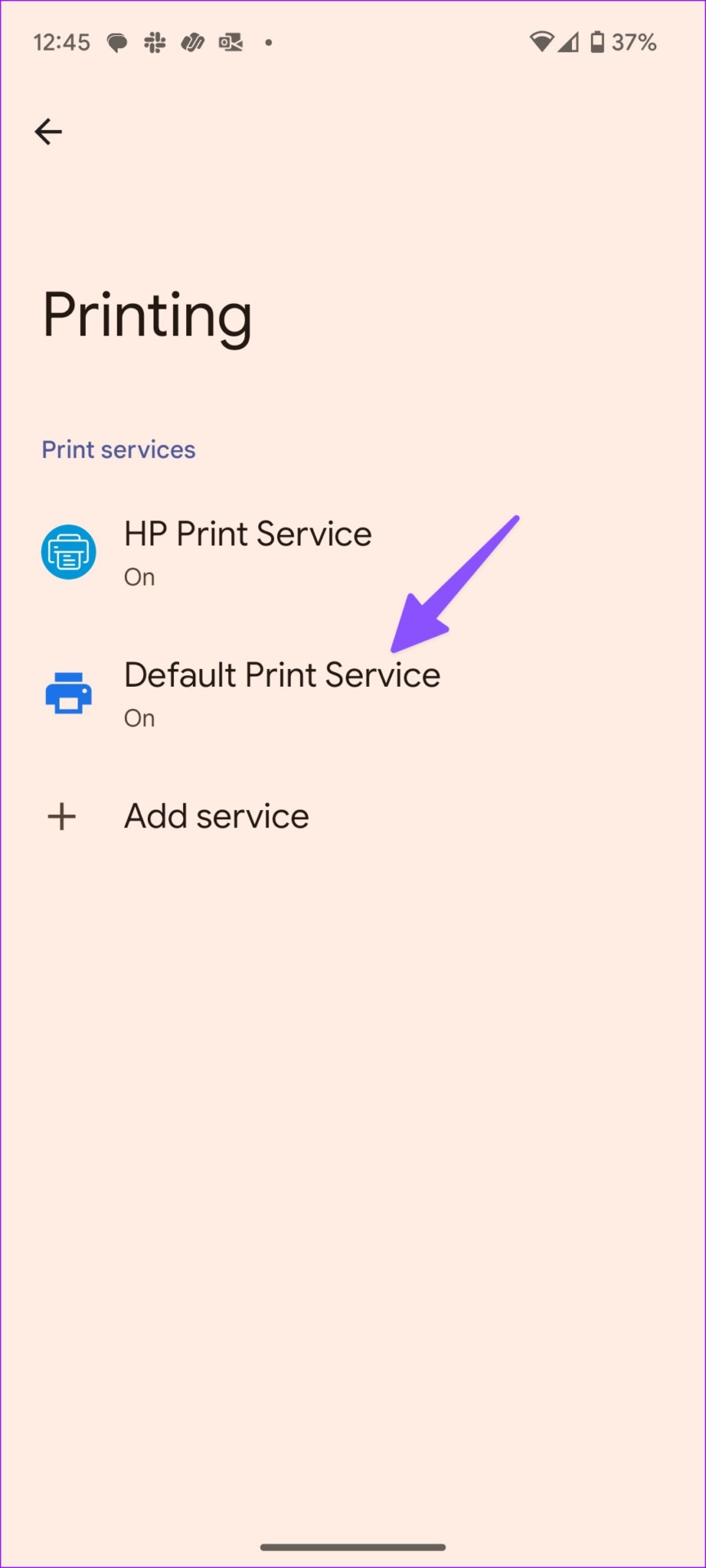 5 Ways to Fix Printer Isn’t Available Error on Android illustration 36