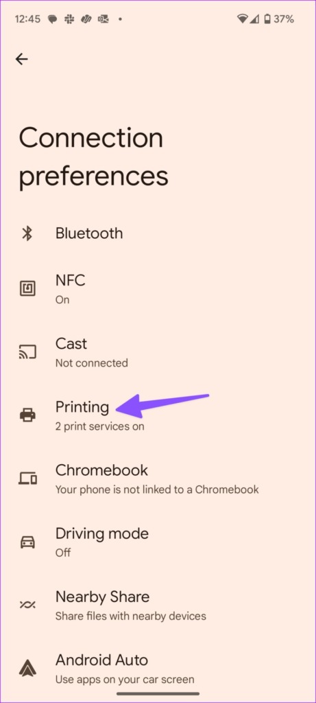 5 Ways to Fix Printer Isn’t Available Error on Android illustration 34
