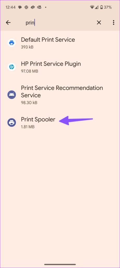 5 Ways to Fix Printer Isn’t Available Error on Android illustration 19