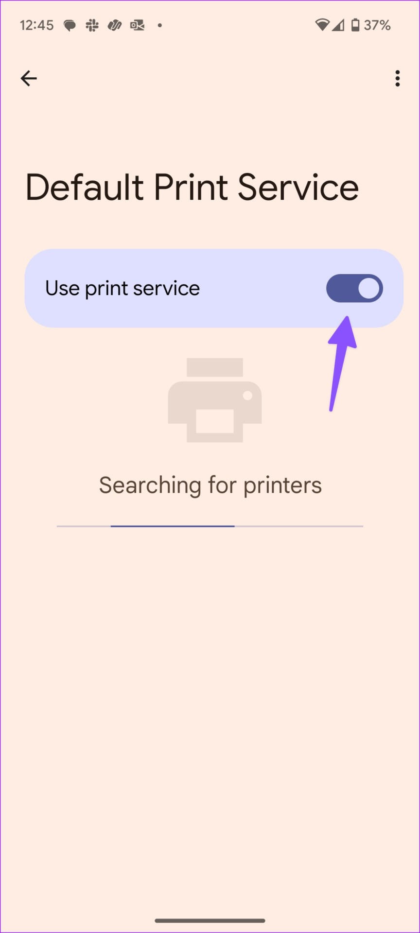 5 Ways to Fix Printer Isn’t Available Error on Android illustration 37