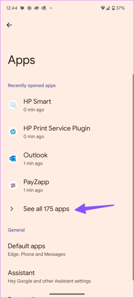 5 Ways to Fix Printer Isn’t Available Error on Android illustration 16
