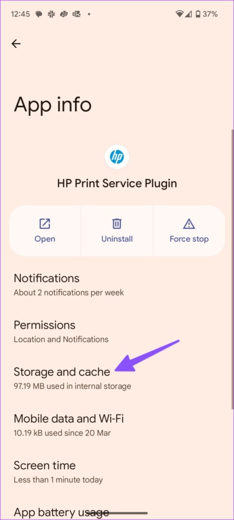 5 Ways to Fix Printer Isn’t Available Error on Android illustration 27