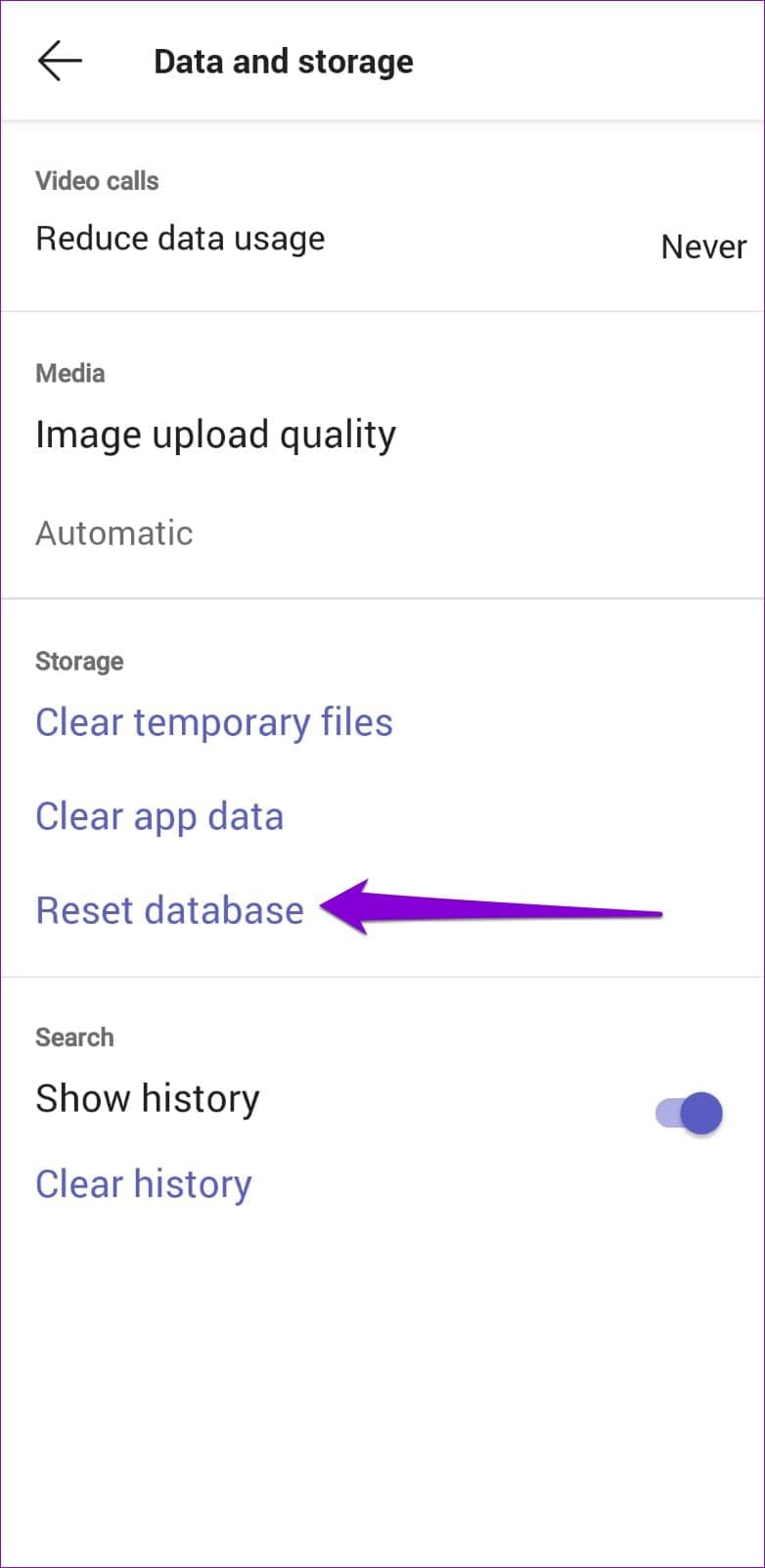 6 Ways to Fix Microsoft Teams App Not Working on Android illustration 37