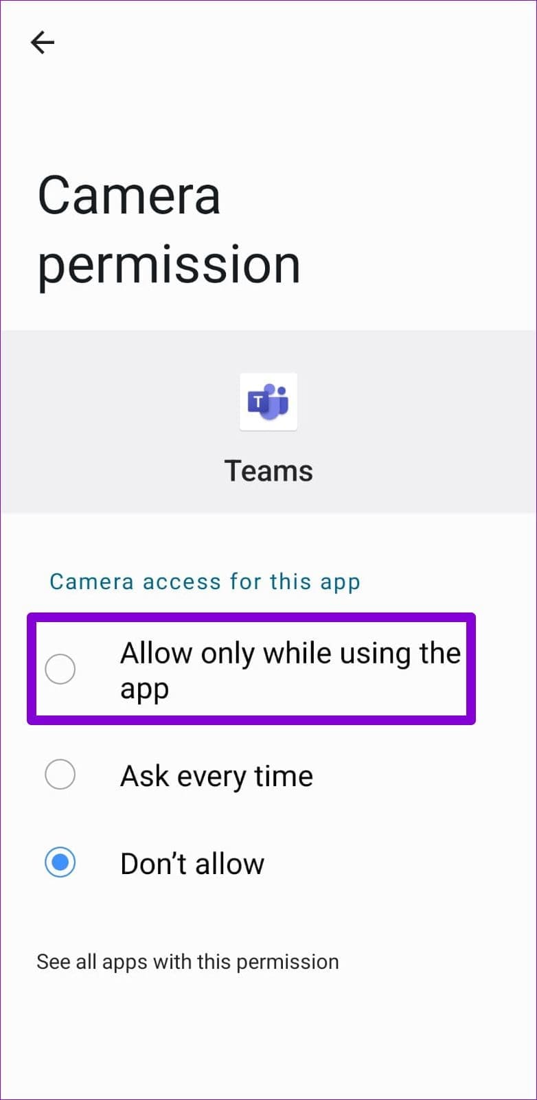 6 Ways to Fix Microsoft Teams App Not Working on Android illustration 15