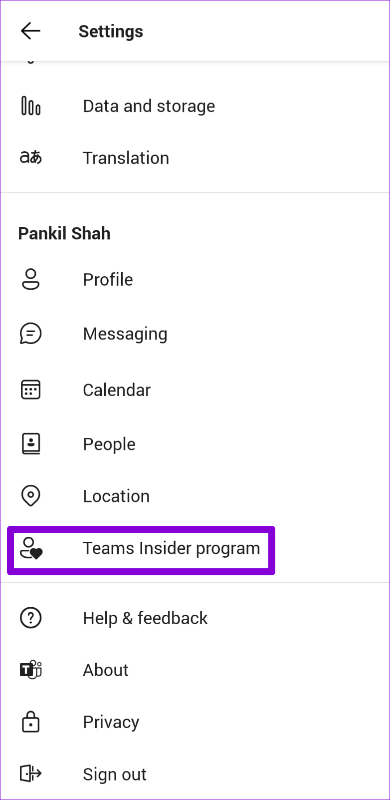 6 Ways to Fix Microsoft Teams App Not Working on Android illustration 42