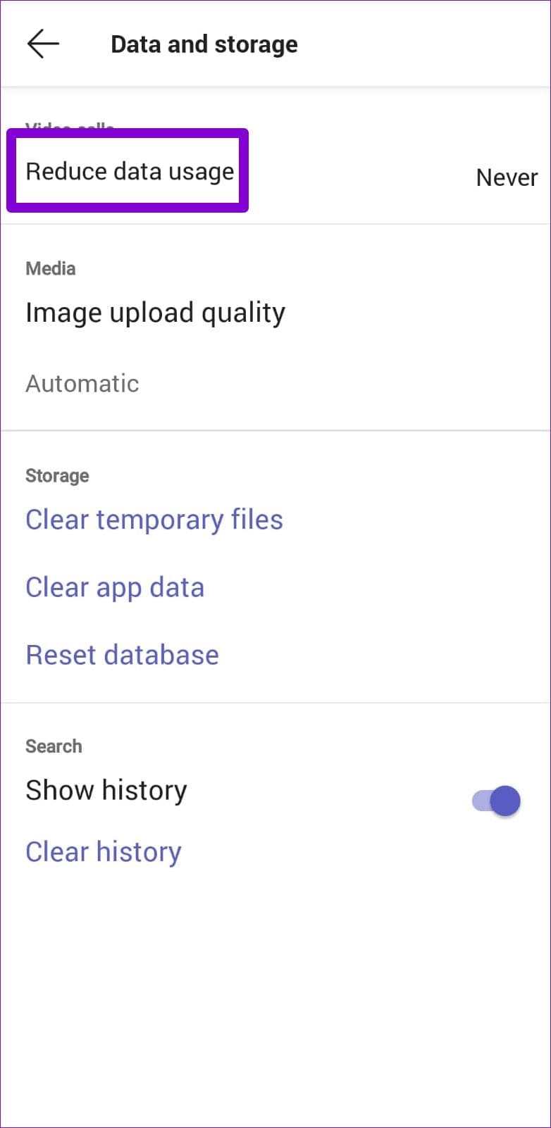 6 Ways to Fix Microsoft Teams App Not Working on Android illustration 23