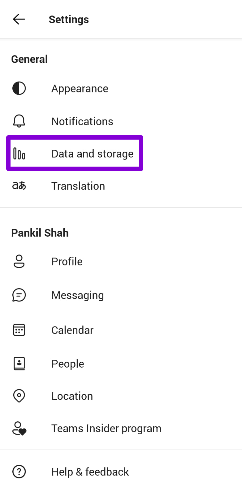 6 Ways to Fix Microsoft Teams App Not Working on Android illustration 29