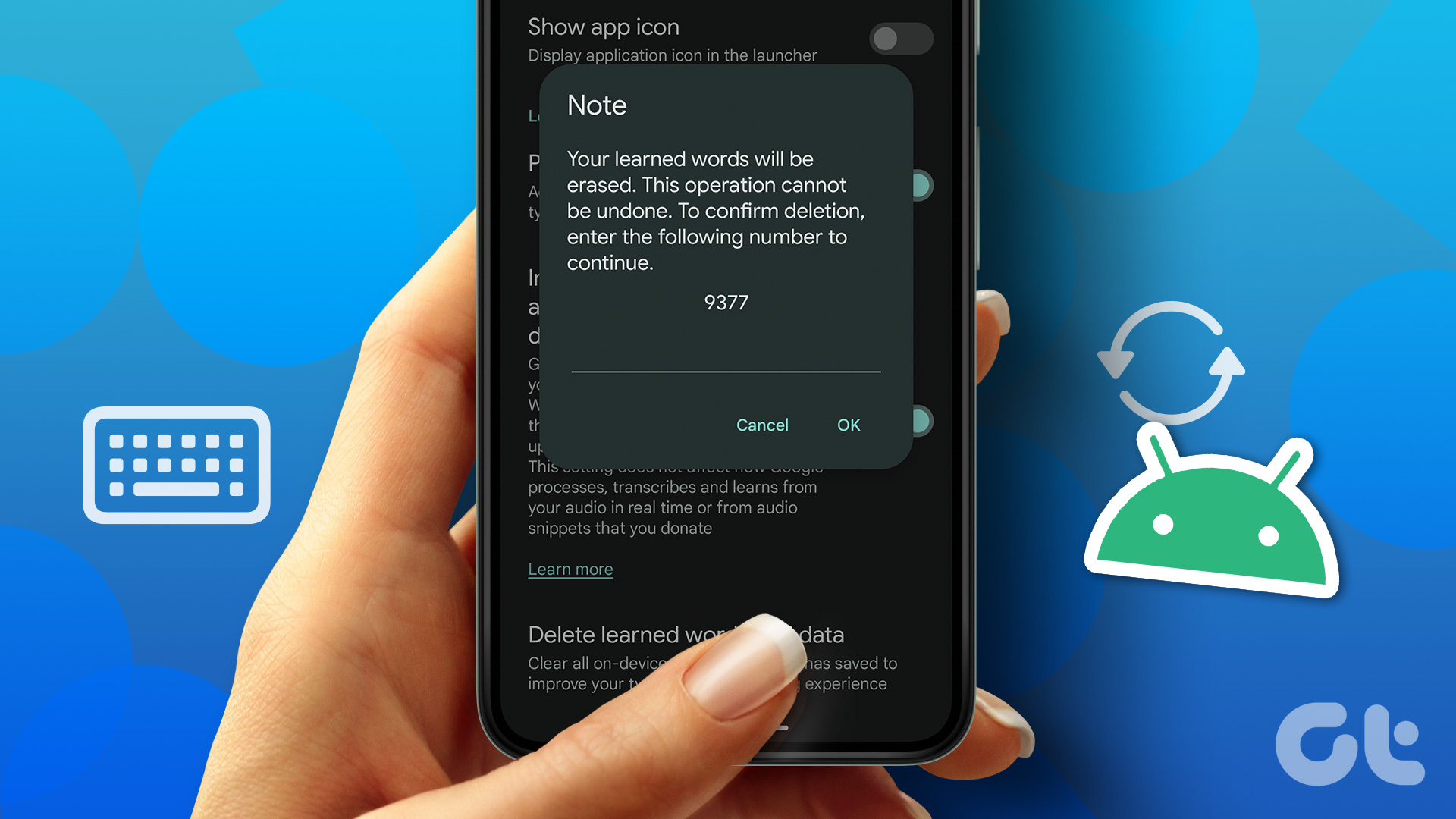 How to Clear Keyboard History on Android Smartphones