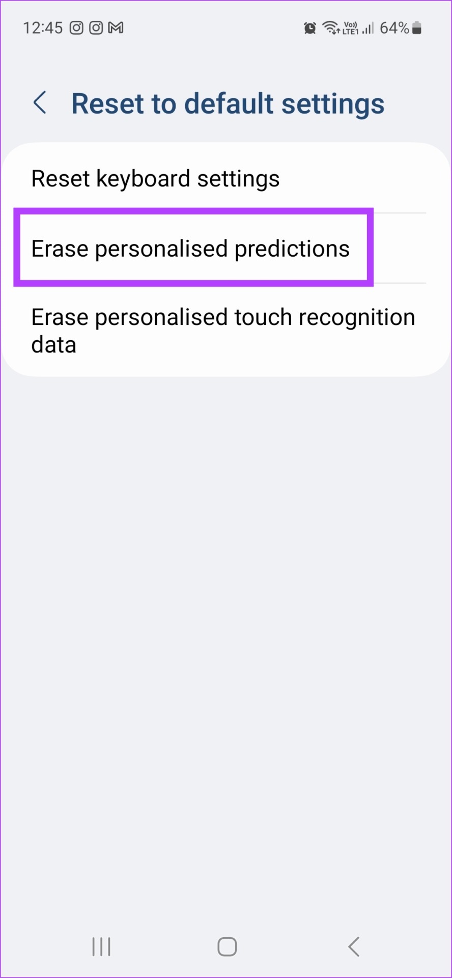 How to Clear Keyboard History on Android Smartphones illustration 43