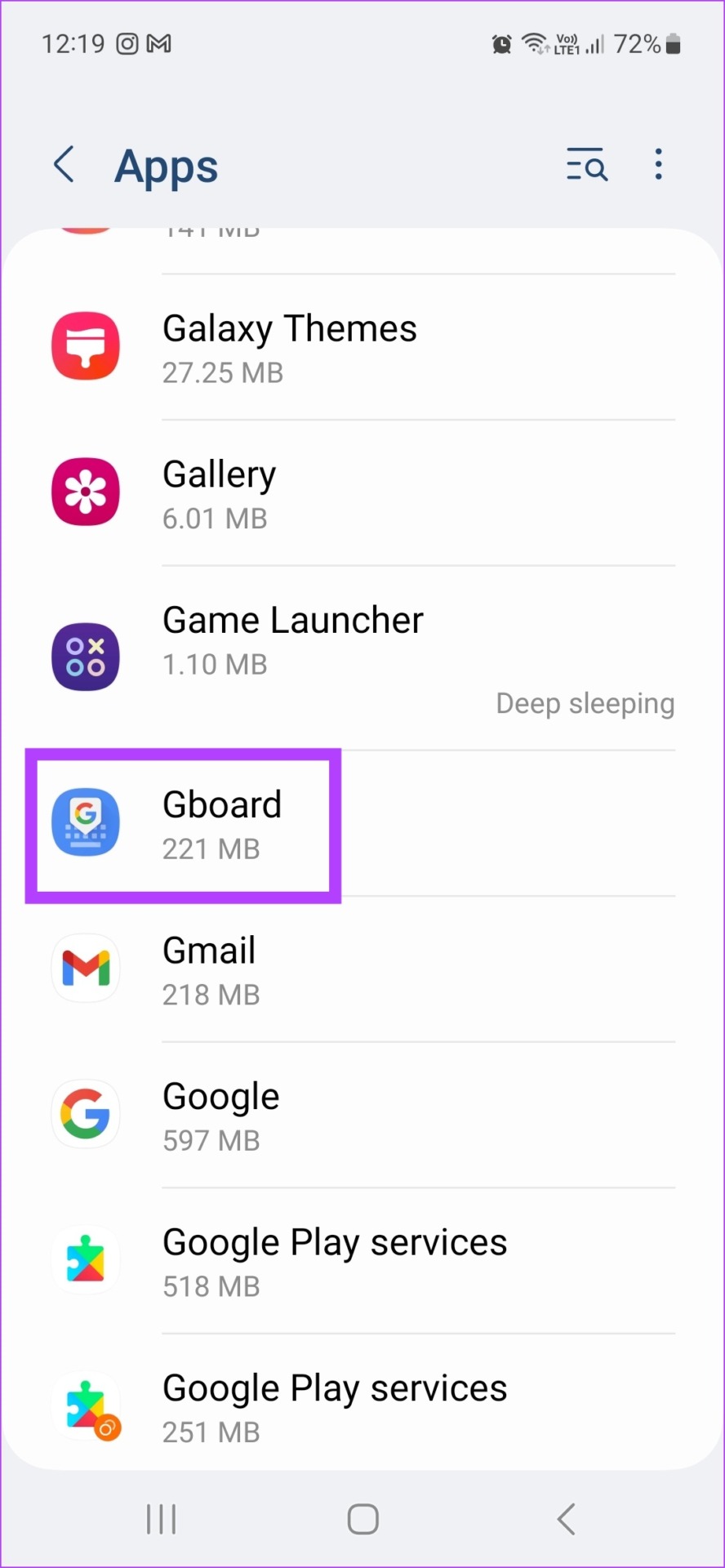 How to Clear Keyboard History on Android Smartphones illustration 23