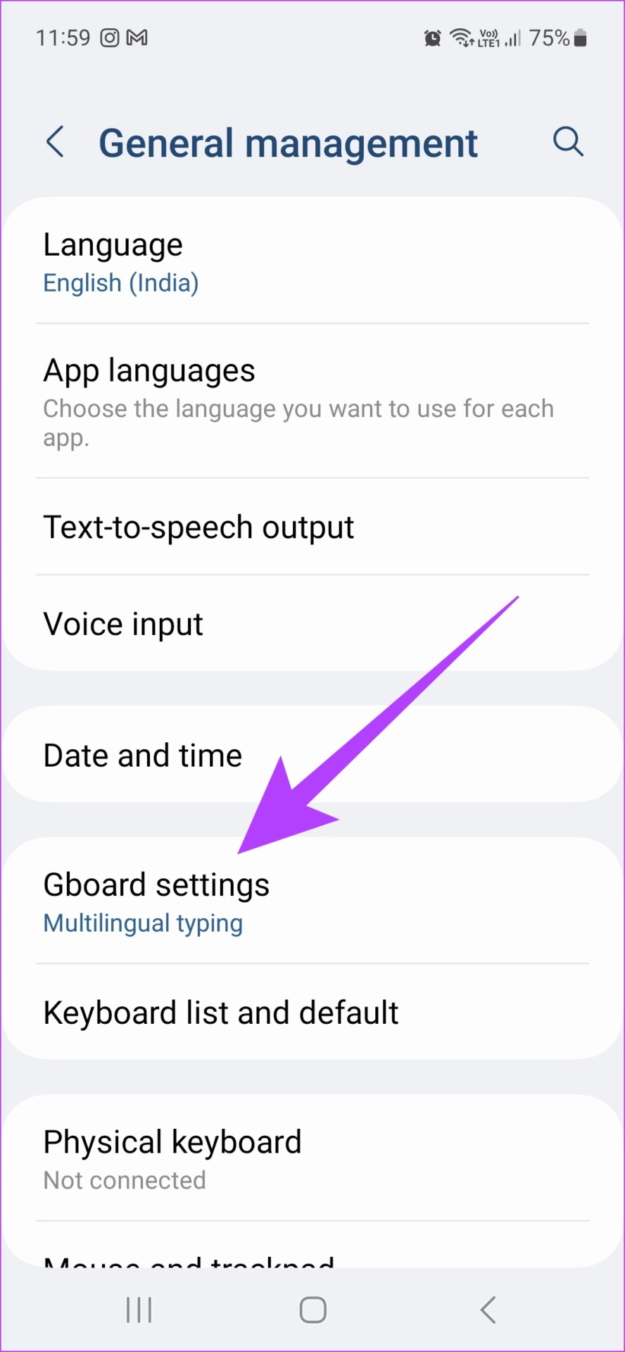 How to Clear Keyboard History on Android Smartphones illustration 10