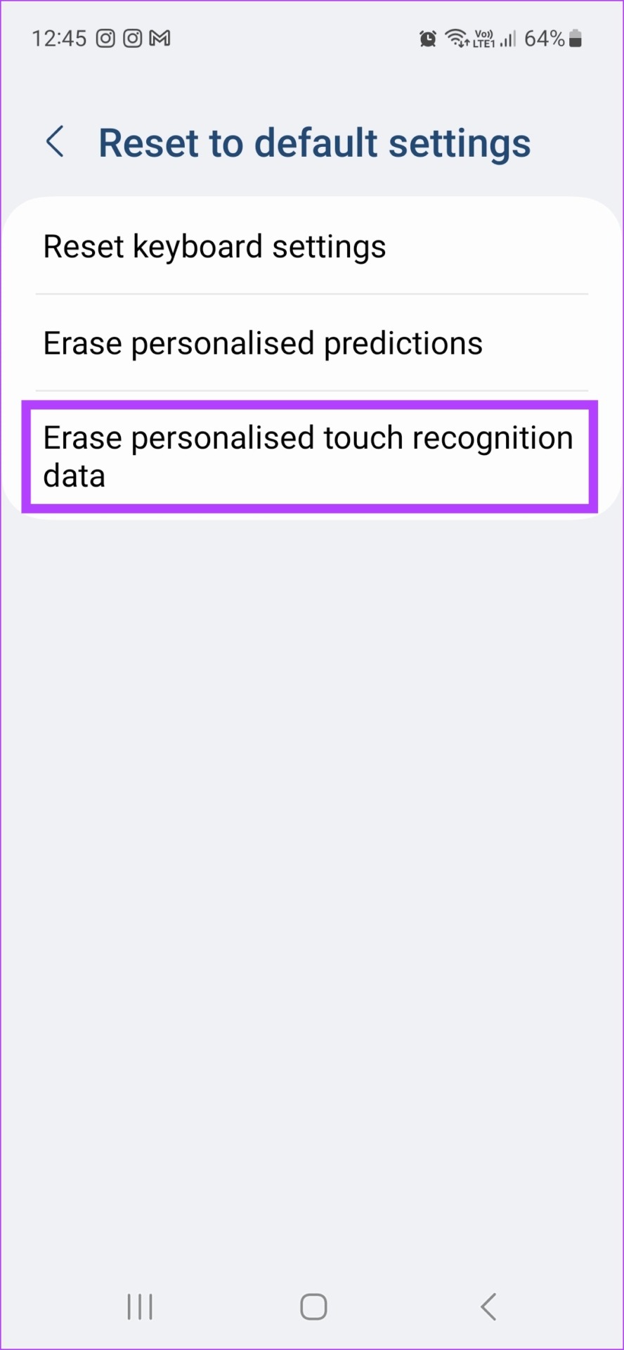 How to Clear Keyboard History on Android Smartphones illustration 46