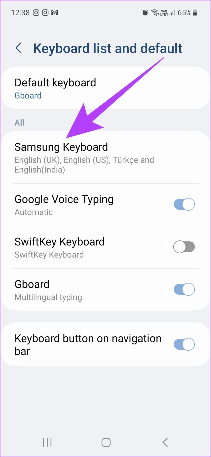 How to Clear Keyboard History on Android Smartphones illustration 36