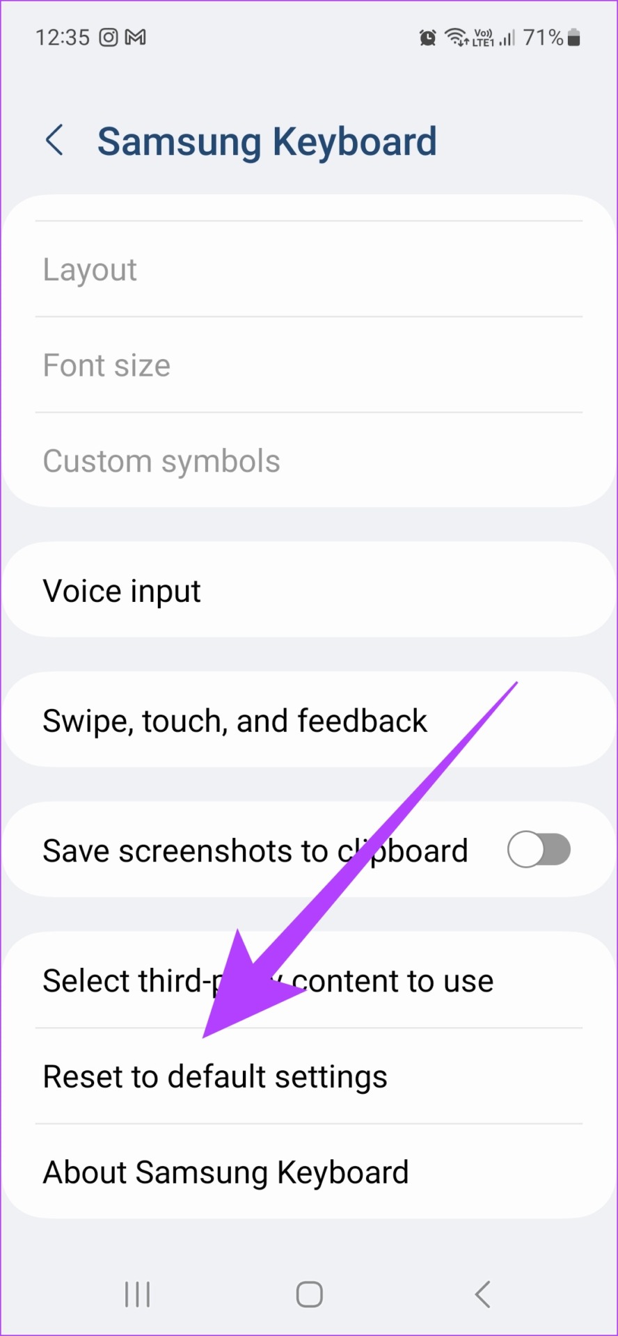 How to Clear Keyboard History on Android Smartphones illustration 39