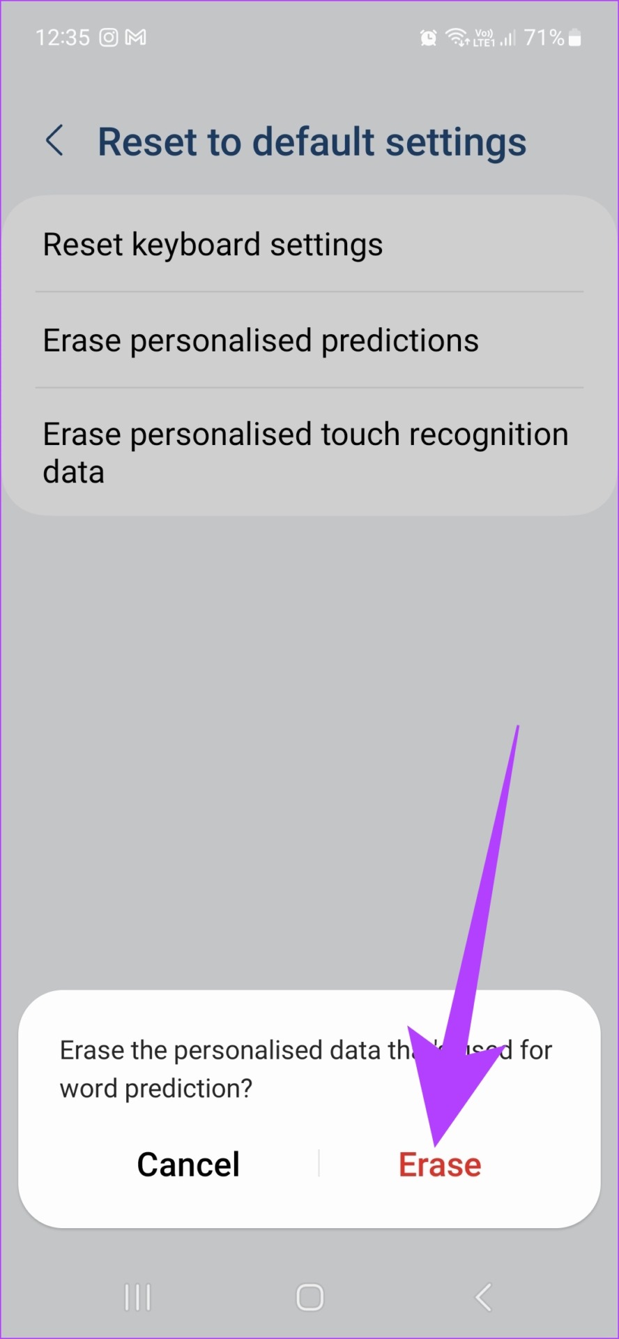 How to Clear Keyboard History on Android Smartphones illustration 44