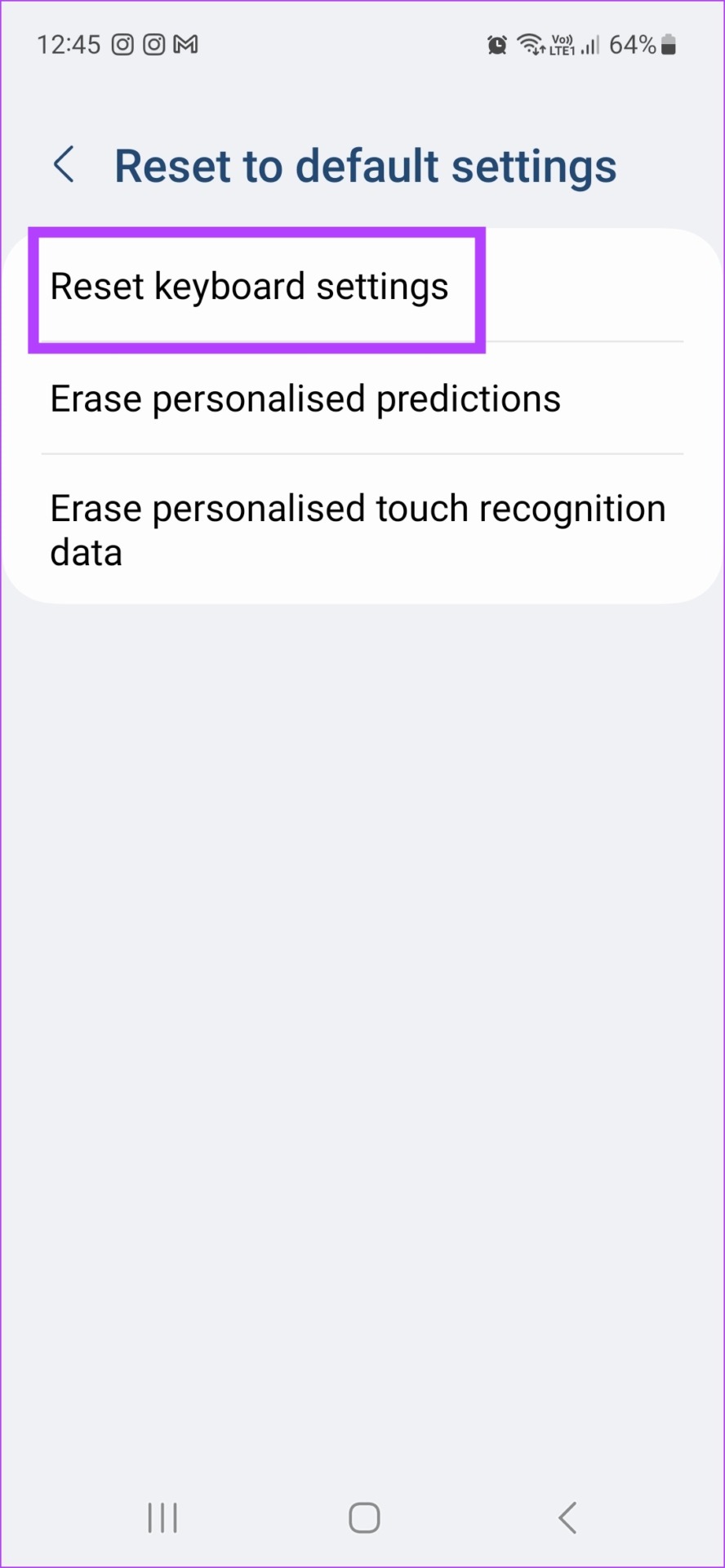 How to Clear Keyboard History on Android Smartphones illustration 40