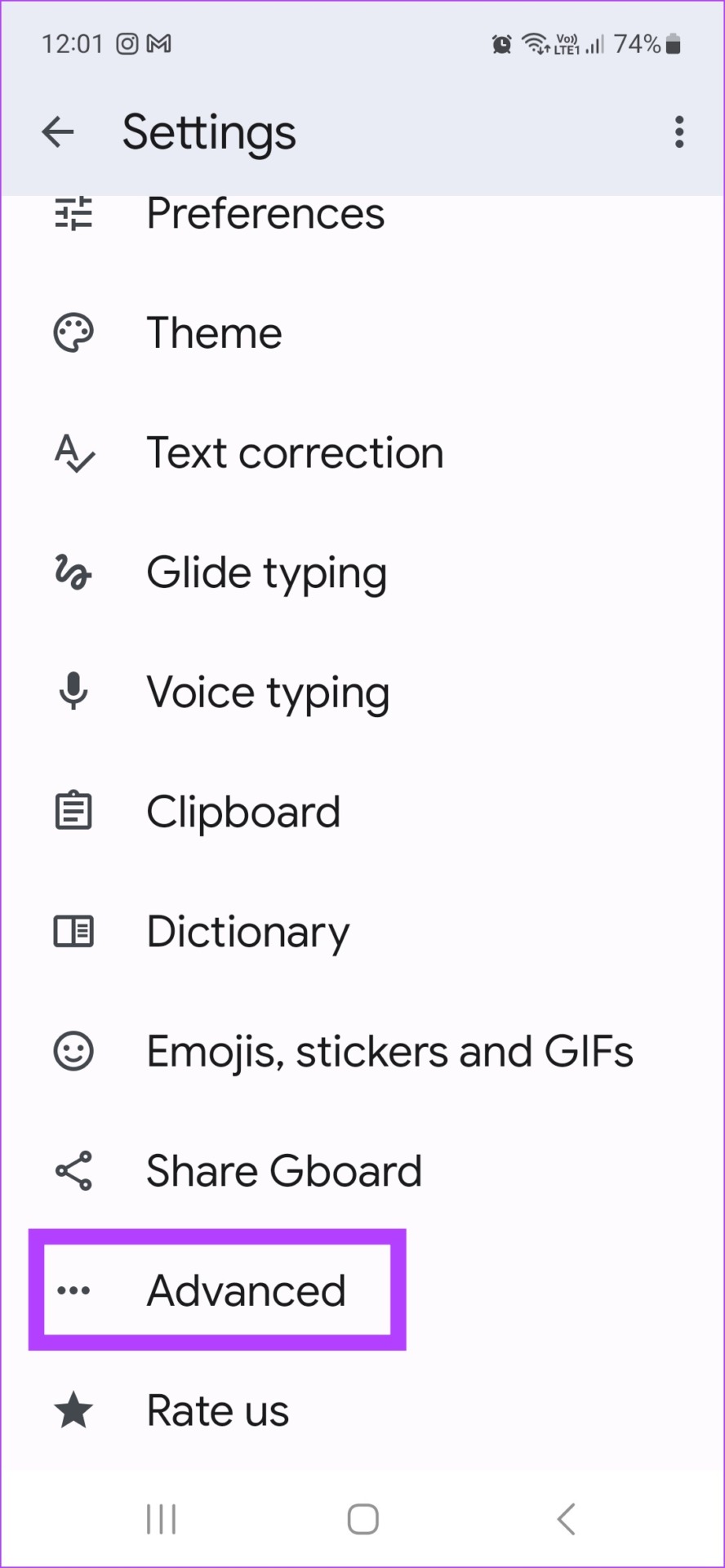 How to Clear Keyboard History on Android Smartphones illustration 12