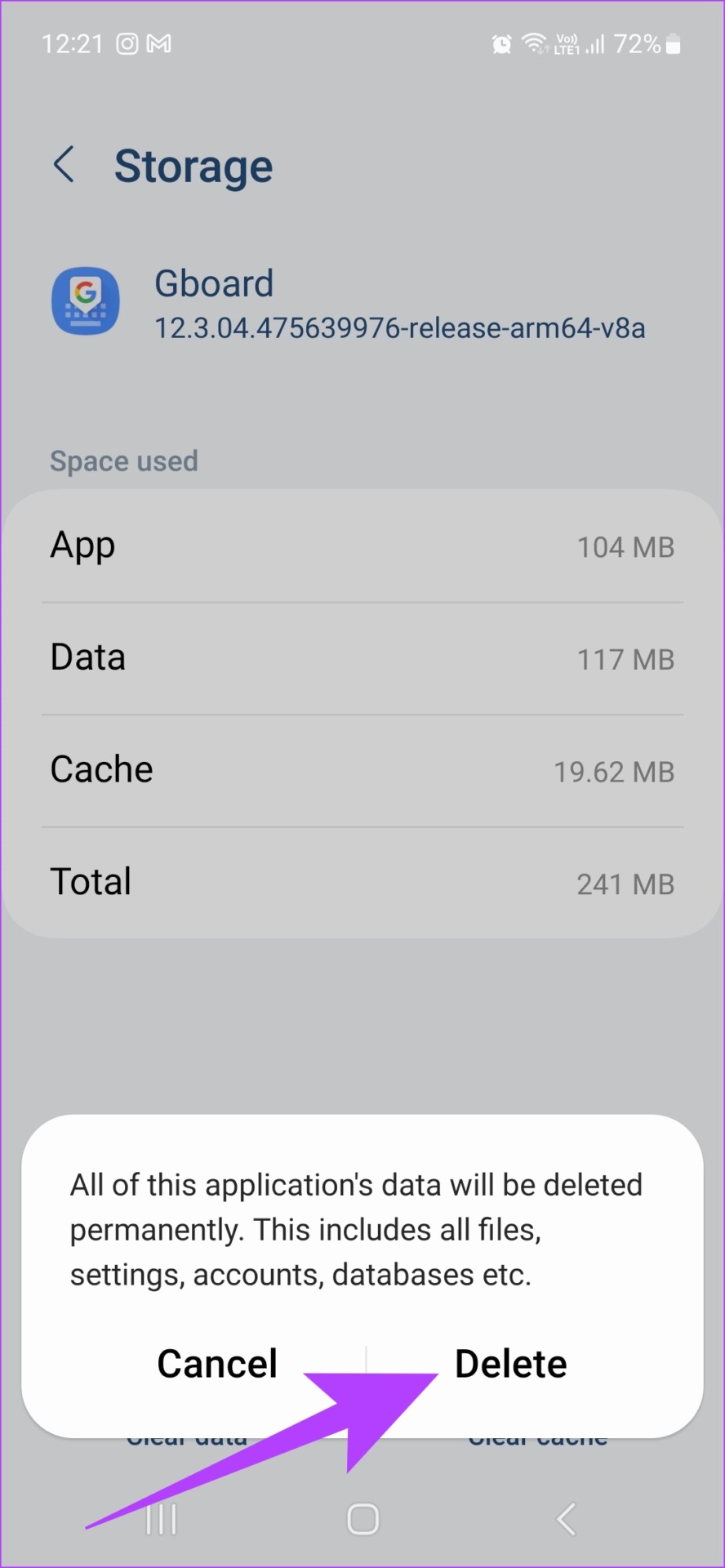 How to Clear Keyboard History on Android Smartphones illustration 29