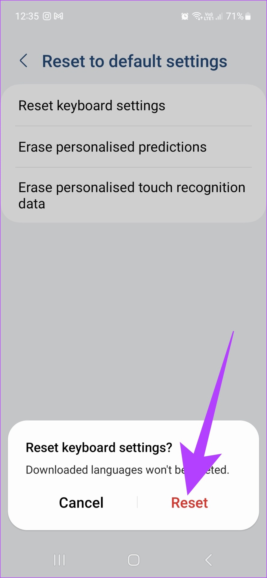 How to Clear Keyboard History on Android Smartphones illustration 41